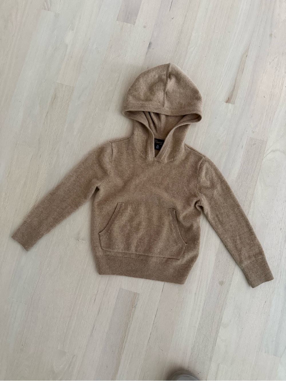 Crewcuts CASHMERE Hooded Sweater